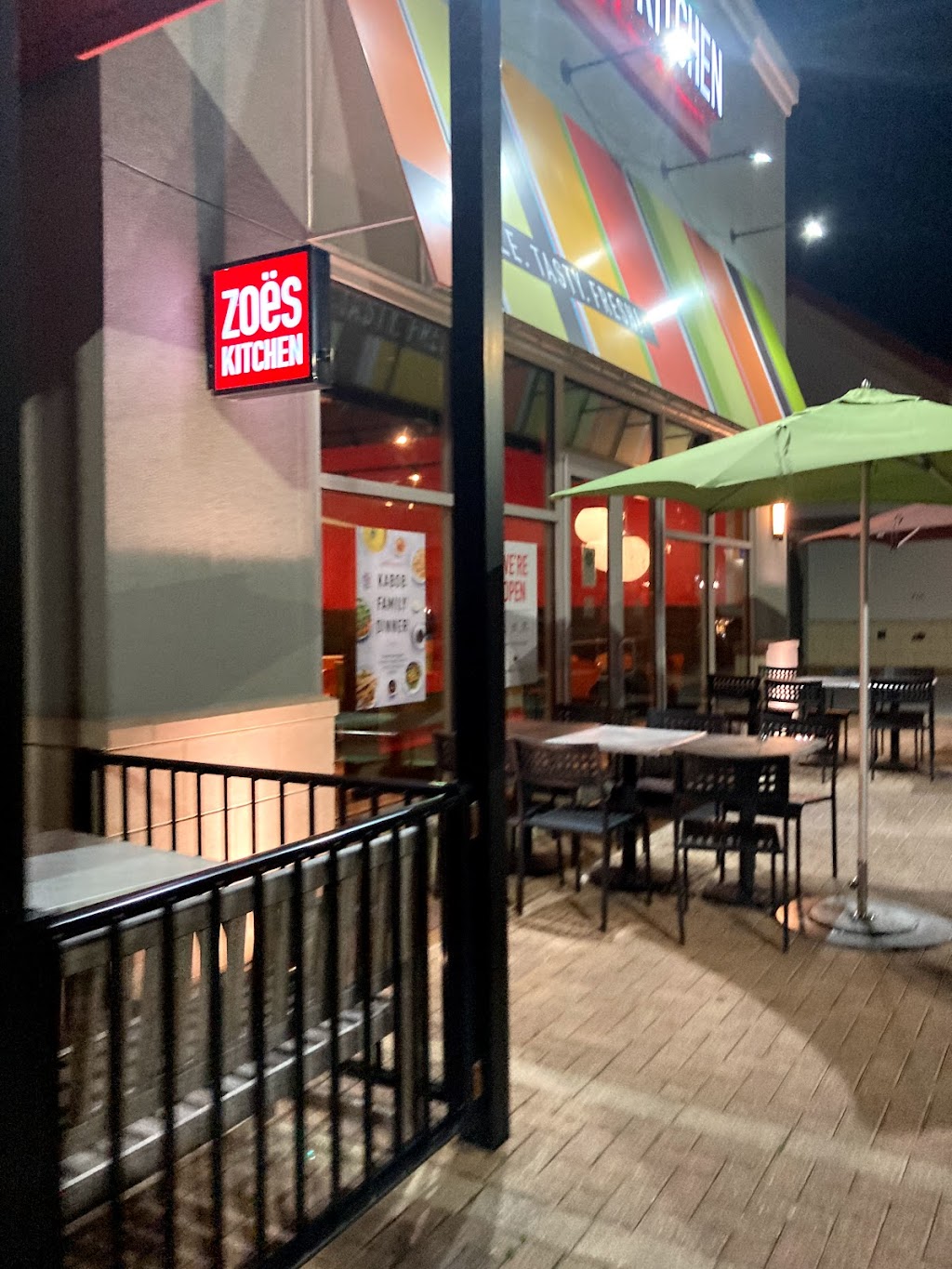 Zoës Kitchen | restaurant | 4357 Legendary Dr, Destin, FL 32541, USA | 8506506525 OR +1 850-650-6525