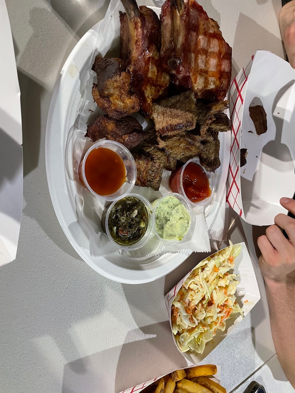 Cacique food truck | restaurant | 6535 NW 84th Ave, Miami, FL 33166, USA | 3057446190 OR +1 305-744-6190