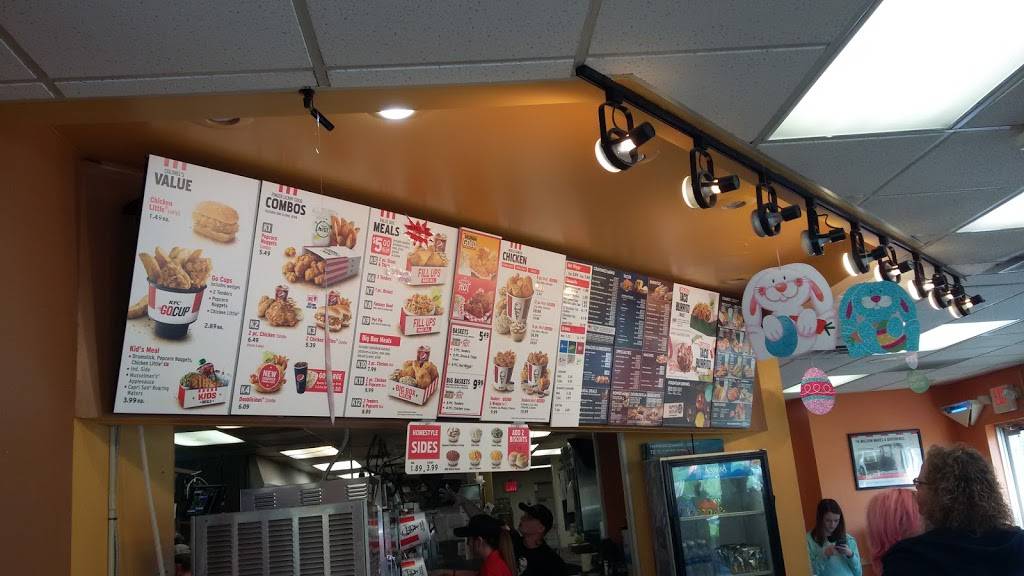 KFC | restaurant | 9309 US-60, Ashland, KY 41102, USA | 6069288944 OR +1 606-928-8944