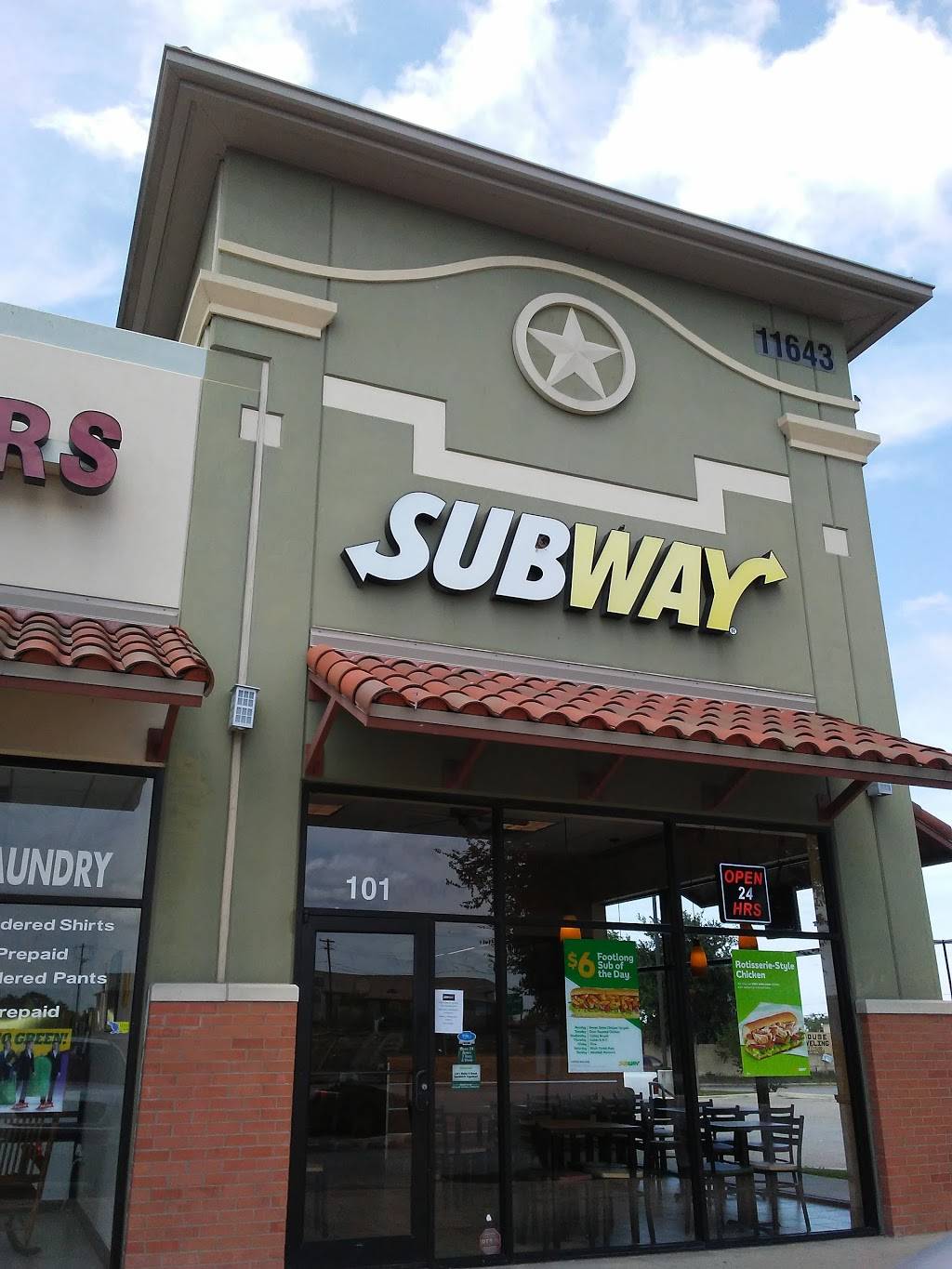 Subway Restaurants | restaurant | 11643 S East Loop 410 #101, San Antonio, TX 78214, USA | 2109222770 OR +1 210-922-2770