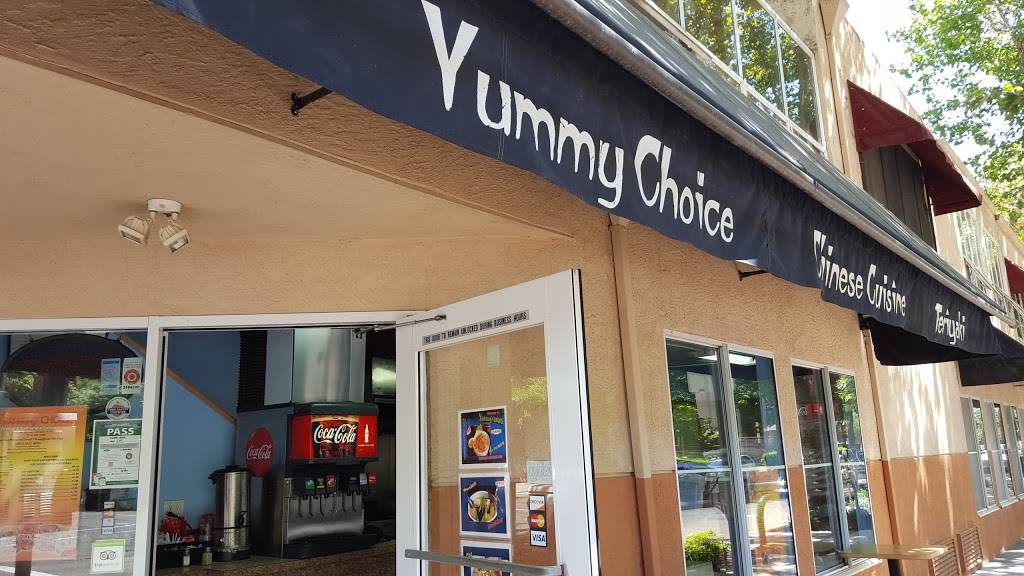 Yummy Choice | restaurant | 1601 10th St, Sacramento, CA 95814, USA | 9163410298 OR +1 916-341-0298