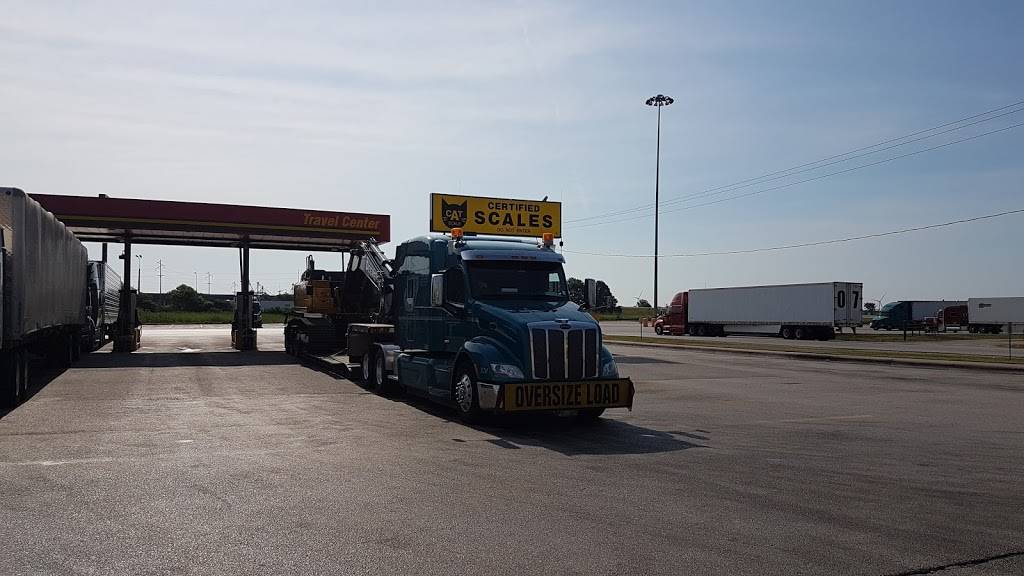 Pilot Travel Center | restaurant | 900 Plaza Ave, Woodhull, IL 61490, USA | 3093344550 OR +1 309-334-4550