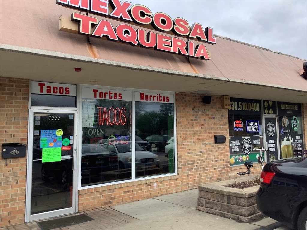 Mexcosal Taqueria | restaurant | 1777 Bloomingdale Rd, Glendale Heights, IL 60139, USA | 6305804001 OR +1 630-580-4001