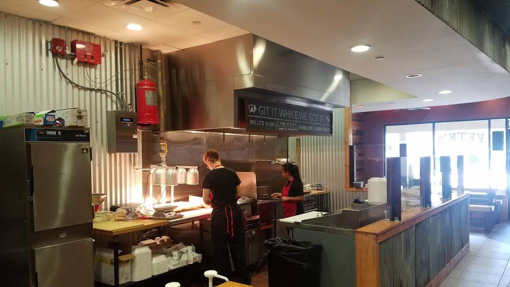 Petes Gourmet BBQ | restaurant | 6852 Forest Hill Blvd, Greenacres, FL 33413, USA | 5618122189 OR +1 561-812-2189