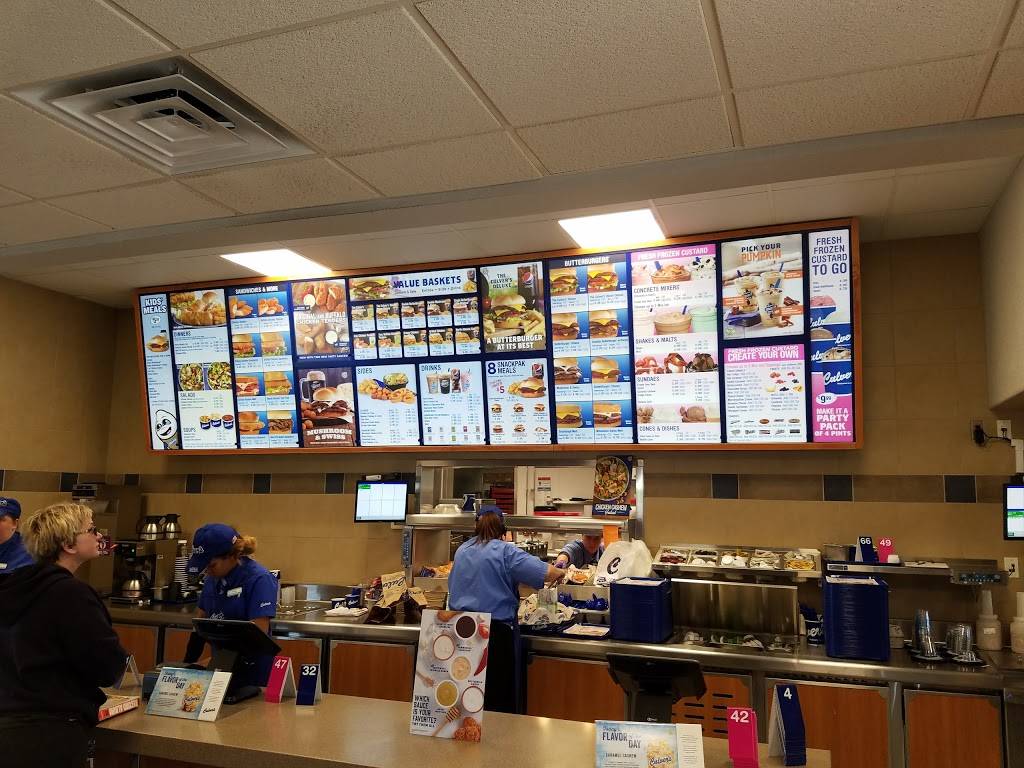 Culvers | restaurant | 15295 Waldron Way, Big Rapids, MI 49307, USA | 2315271720 OR +1 231-527-1720