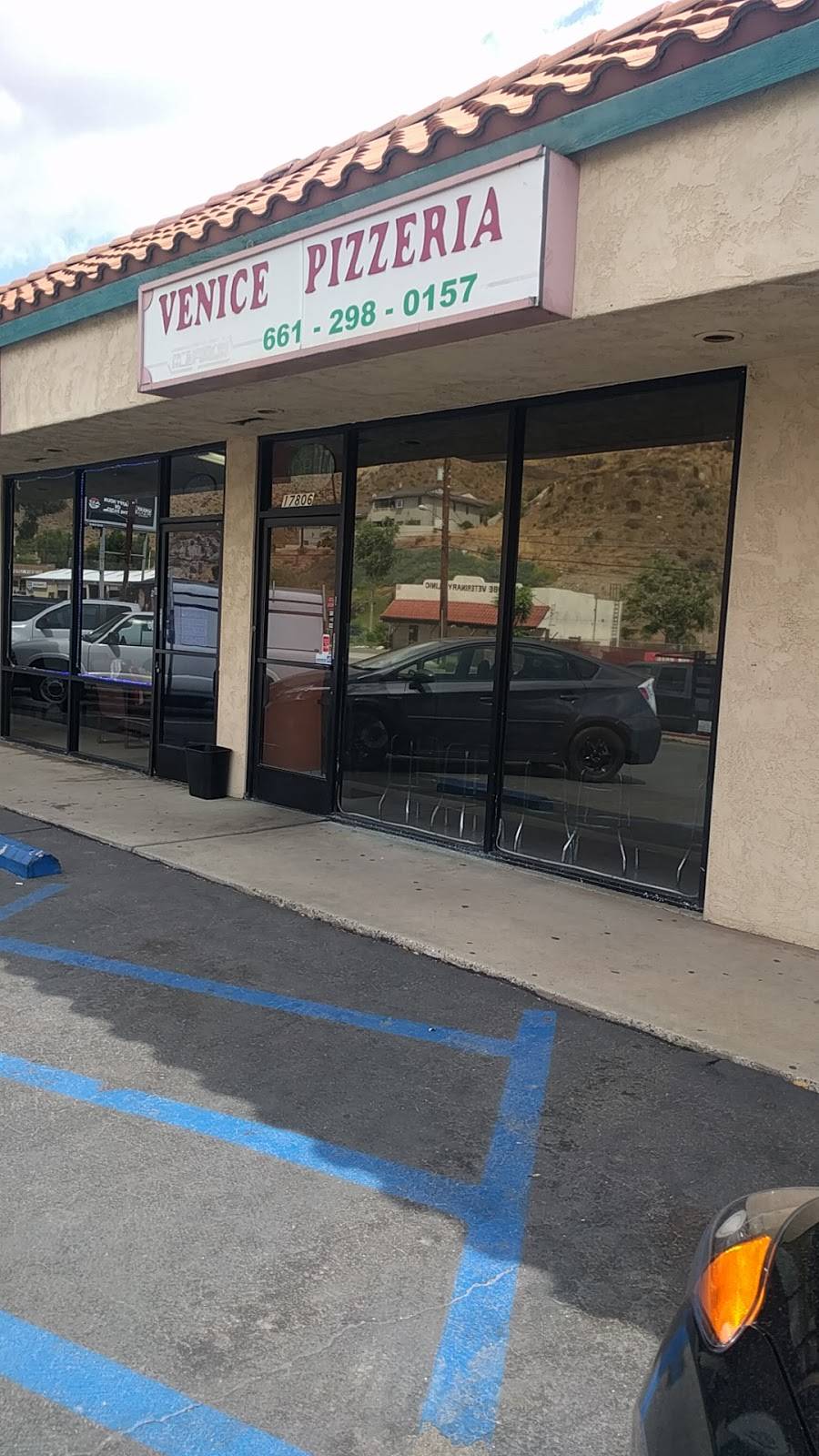 Venice Pizzeria | restaurant | 17806 Sierra Hwy, Santa Clarita, CA 91351, USA | 6612980157 OR +1 661-298-0157