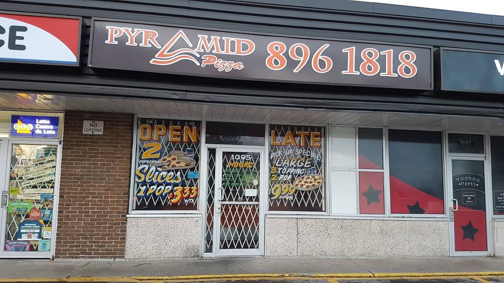 Pyramid Pizza | restaurant | 1095 Weber St E, Kitchener, ON N2A 1B7, Canada | 5198961818 OR +1 519-896-1818