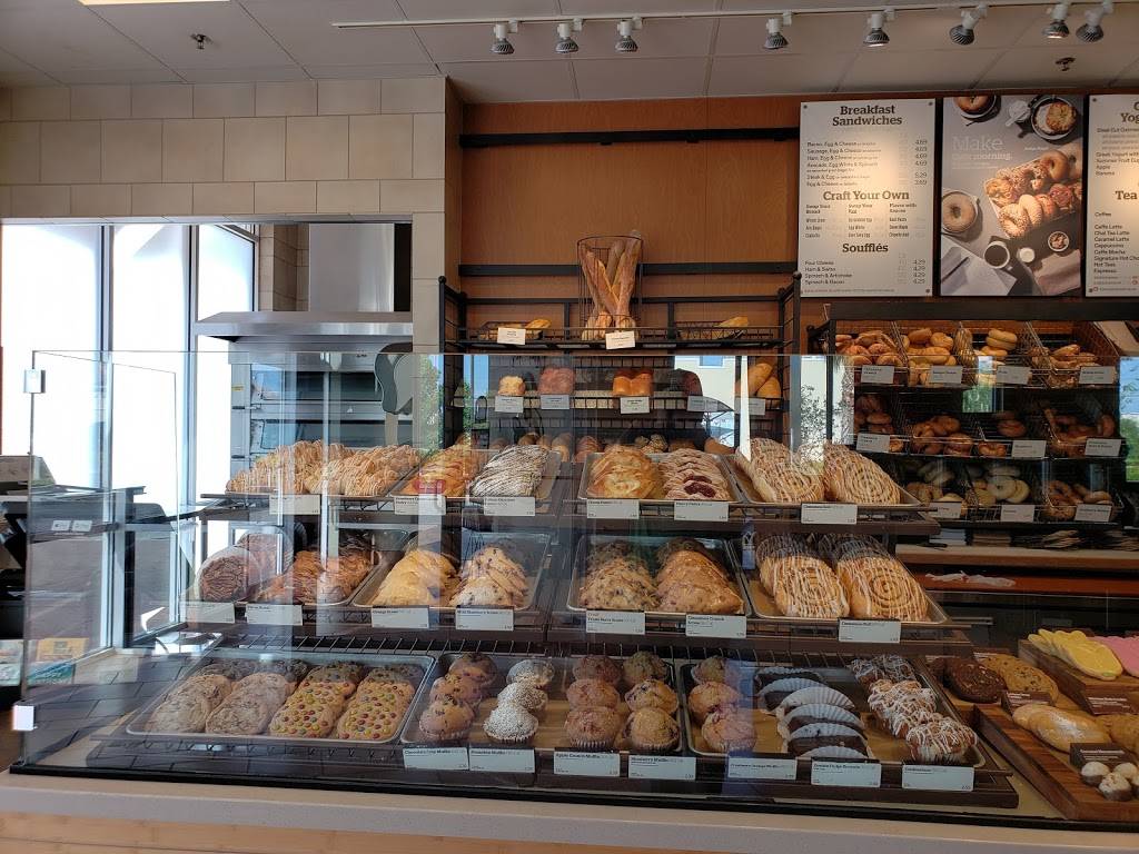 Panera Bread | cafe | 10631 Big Bend Rd, Riverview, FL 33569, USA | 8135141160 OR +1 813-514-1160