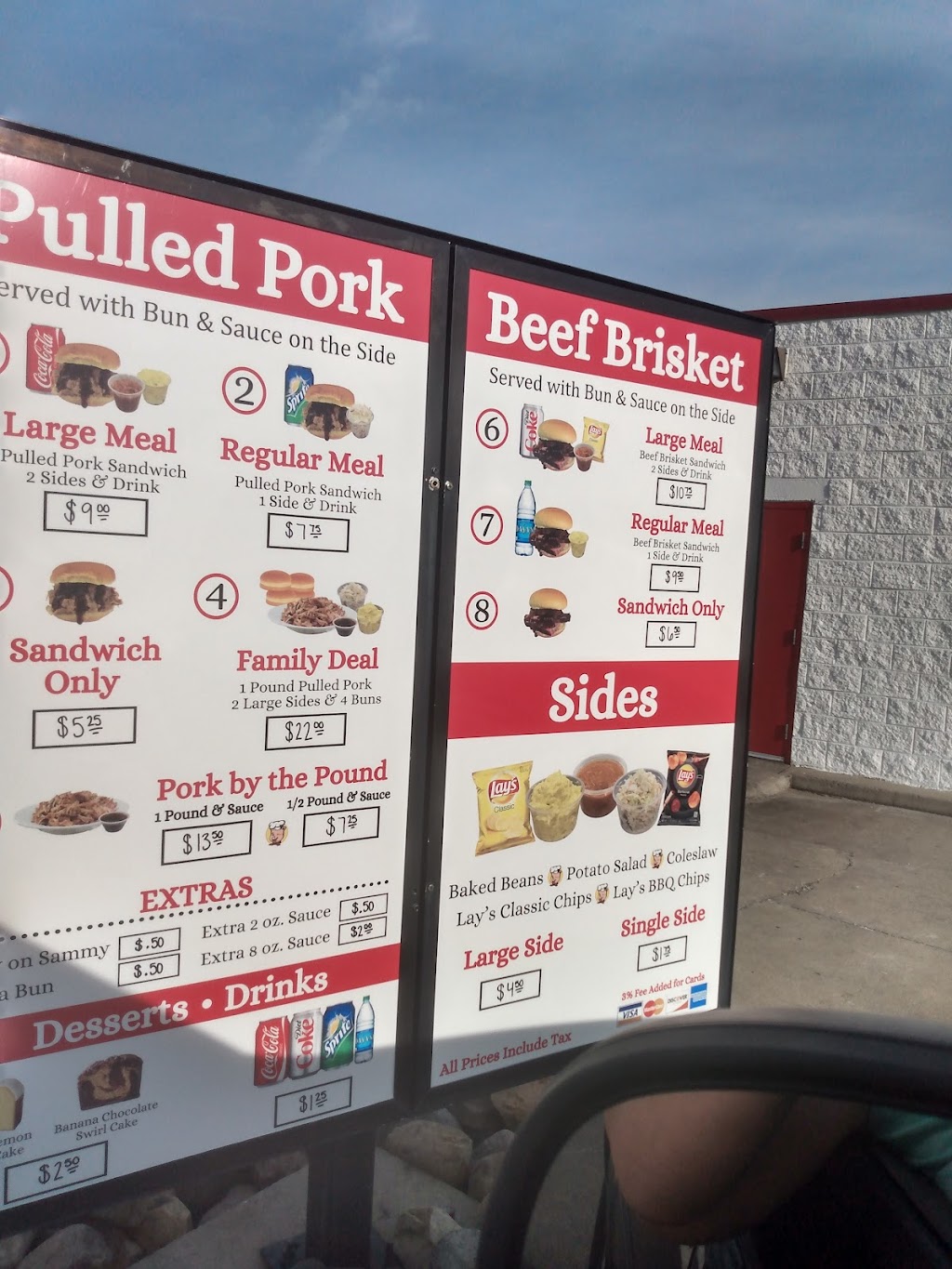 Top Choice BBQ Express | restaurant | 1365 E Andrew Johnson Hwy, Greeneville, TN 37745, USA | 4236200567 OR +1 423-620-0567