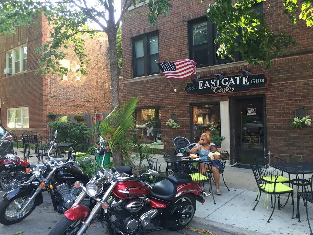 Eastgate Cafe/Bistro | meal takeaway | 102 Harrison St, Oak Park, IL 60304, USA | 7086609091 OR +1 708-660-9091