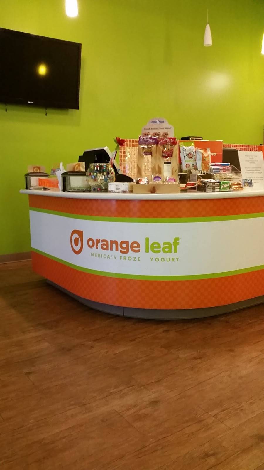Orange Leaf Frozen Yogurt | restaurant | 8426 Old Sauk Rd, Middleton, WI 53562, USA | 6088211127 OR +1 608-821-1127