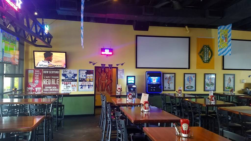 Wild Pitch Sports Bar & Grill | restaurant | 2390 Parkwood Blvd, Frisco, TX 75034, USA | 2146184450 OR +1 214-618-4450