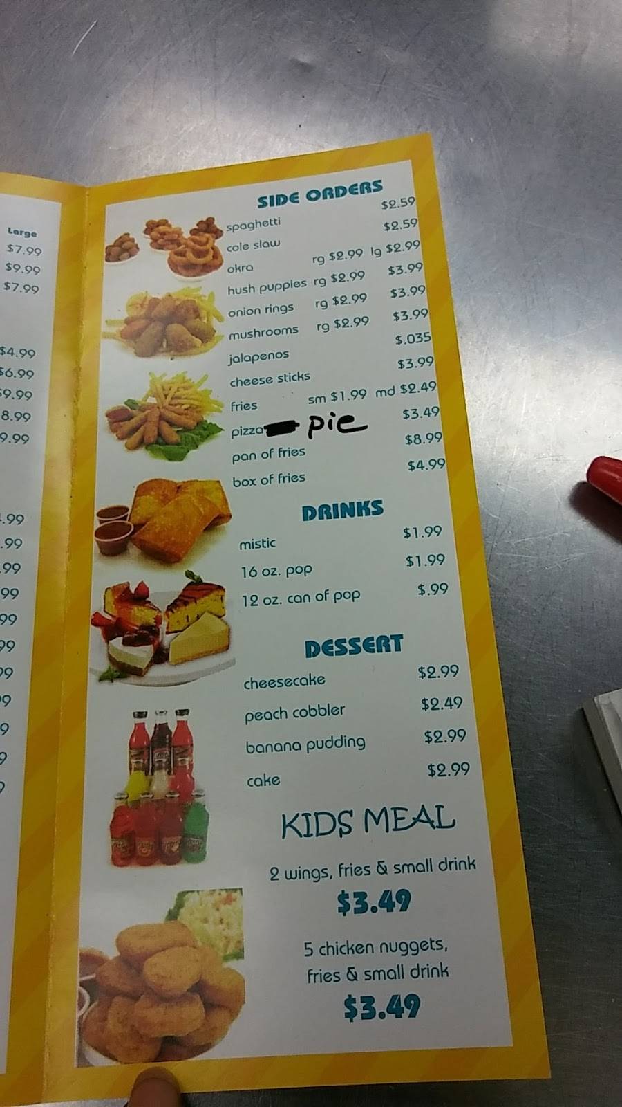 Sharks Fish & Chicken | restaurant | 16 E Sauk Trail, Sauk Village, IL 60411, USA | 7087575400 OR +1 708-757-5400