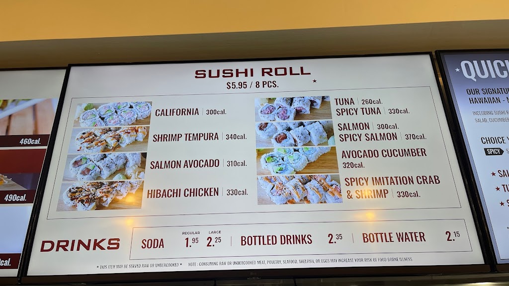 Quickway Japanese Hibachi | restaurant | 6306 York Rd, Baltimore, MD 21212, USA | 4438354853 OR +1 443-835-4853