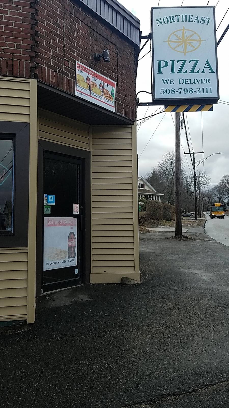 Northeast Pizza | restaurant | 267 Webster St, Worcester, MA 01603, USA | 5087983111 OR +1 508-798-3111