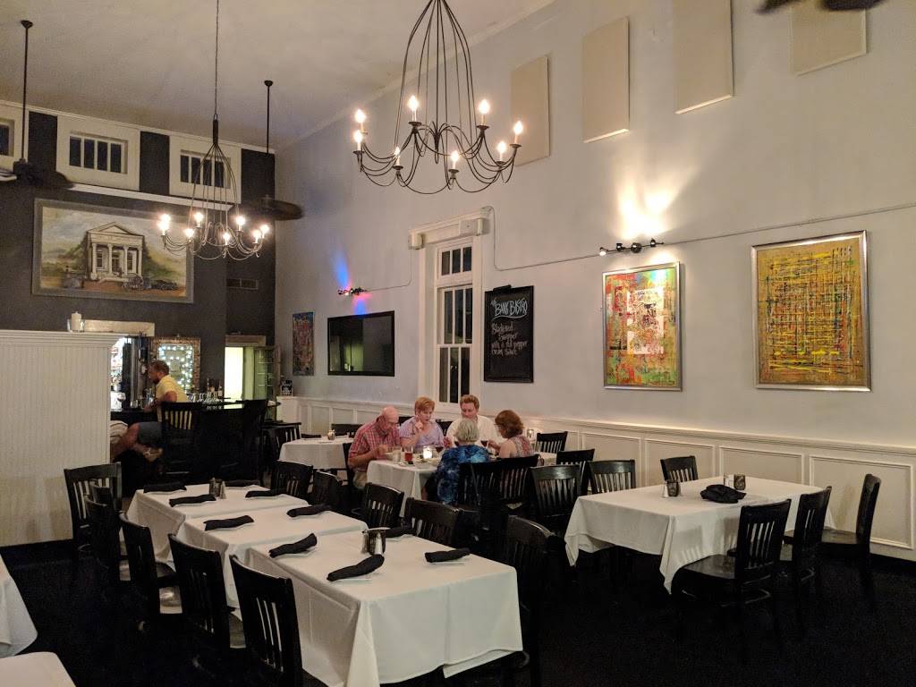 The Bank Bistro | restaurant | 216 W Main St, Washington, NC 27889, USA | 2529489000 OR +1 252-948-9000