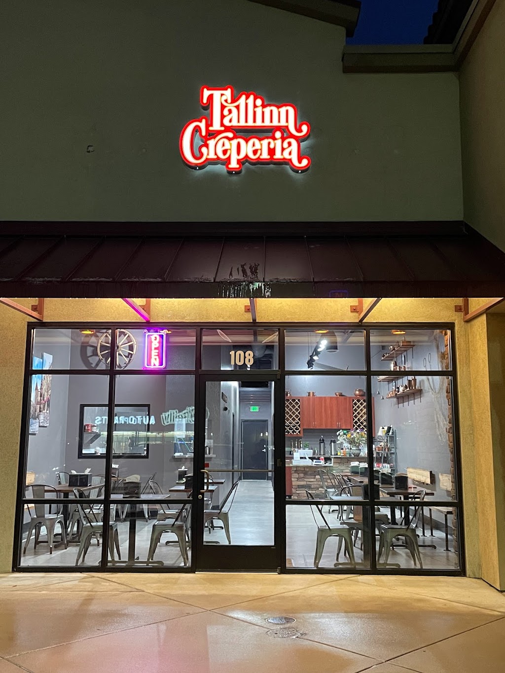 Tallinn Creperia | restaurant | 222 Los Altos Pkwy Suite 108, Sparks, NV 89436, USA | 7753579748 OR +1 775-357-9748