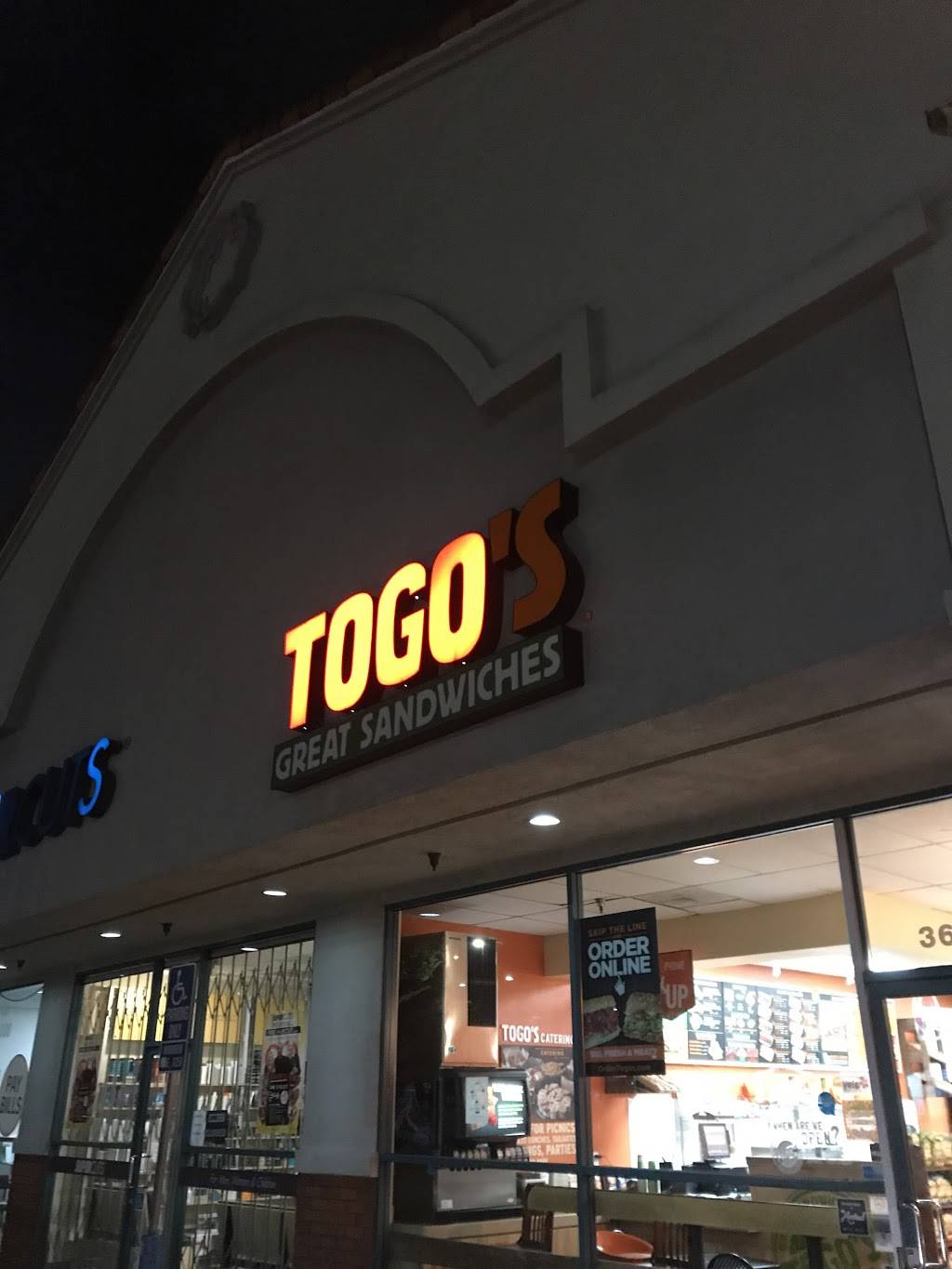 TOGOS Sandwiches | meal takeaway | 3619 Vermont Ave, Los Angeles, CA 90007, USA | 3237302900 OR +1 323-730-2900