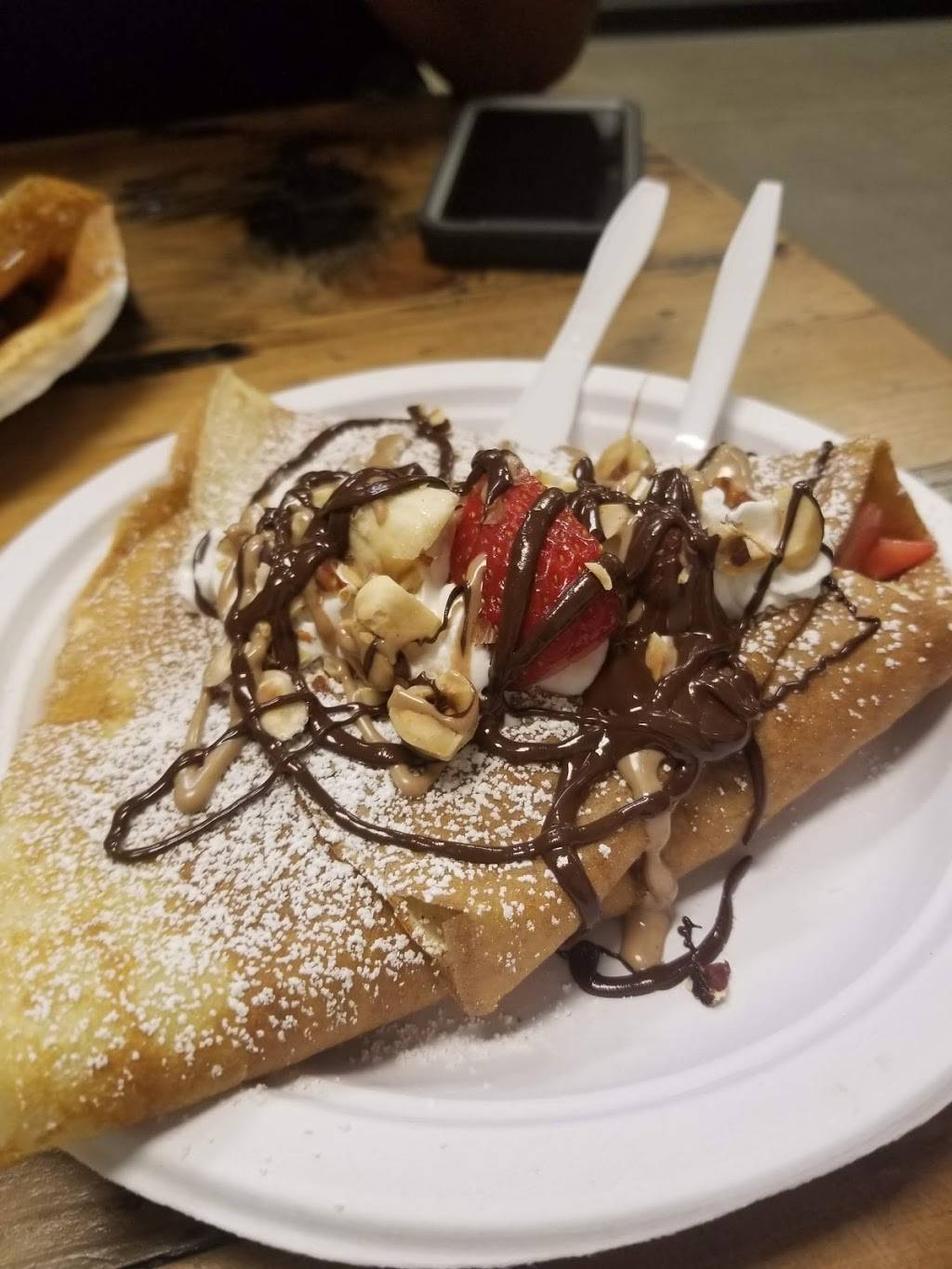 McBee’s Shakes Crêpes & Cones | restaurant | 18365 NW West Union Rd suite d, Portland, OR 97229, USA | 5033725548 OR +1 503-372-5548