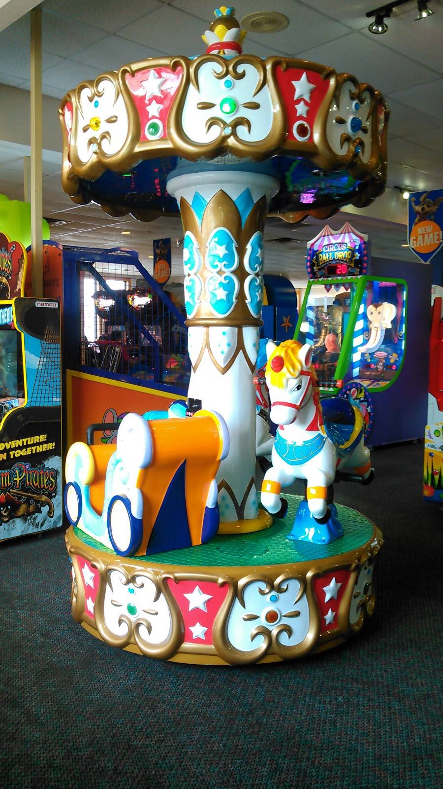 Chuck E. Cheese | restaurant | 5141 Hinkleville Rd, Paducah, KY 42001, USA | 2704425114 OR +1 270-442-5114