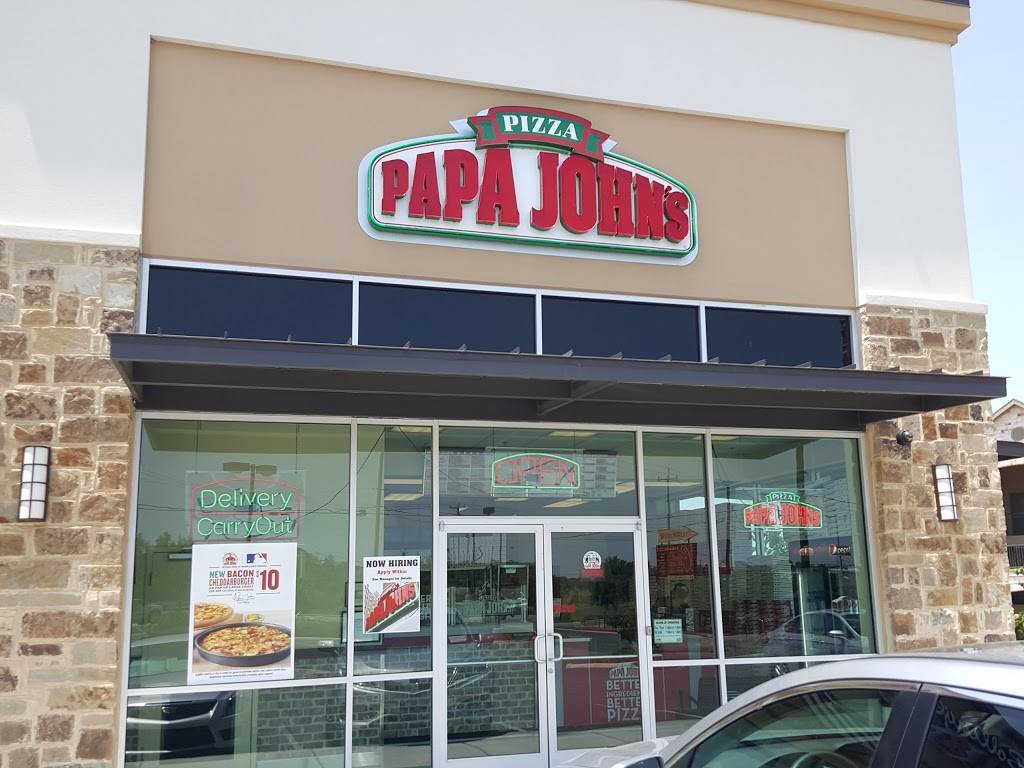 Papa Johns Pizza | restaurant | 11823 Culebra Rd Suite 101, San Antonio, TX 78253, USA | 2105217272 OR +1 210-521-7272