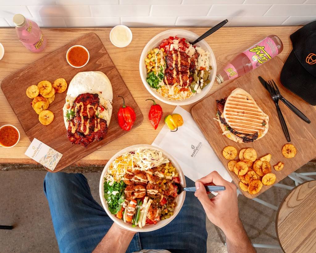 Scotty Bons Caribbean Grill | restaurant | 789 Warden Ave, Scarborough, ON M1L 4C2, Canada | 4167527222 OR +1 416-752-7222