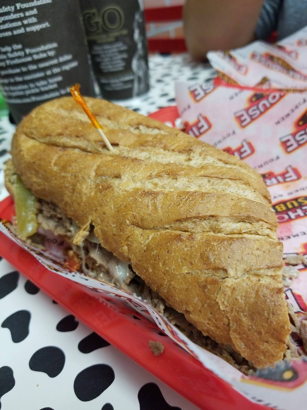Firehouse Subs Summerfield Crossing | meal delivery | 13129 US-301, Riverview, FL 33578, USA | 8134439792 OR +1 813-443-9792