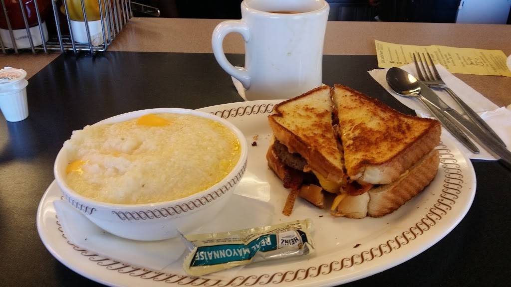 Waffle House | meal takeaway | 5310 Campbellton Fairburn Rd, Fairburn, GA 30213, USA | 7709698994 OR +1 770-969-8994