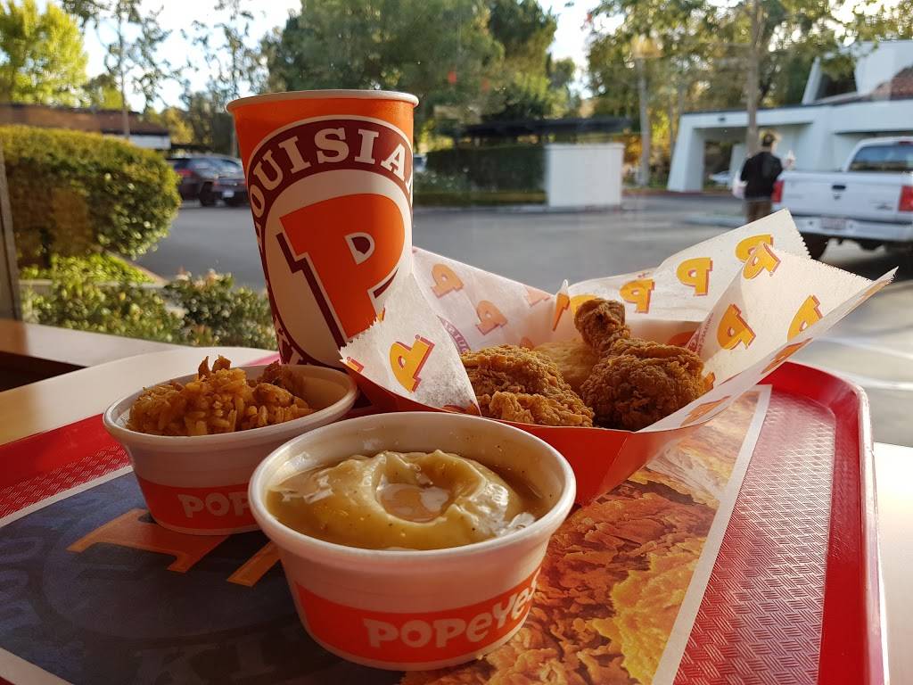 Popeyes Louisiana Kitchen | restaurant | 2801 Agoura Rd, Westlake Village, CA 91361, USA | 8054943191 OR +1 805-494-3191