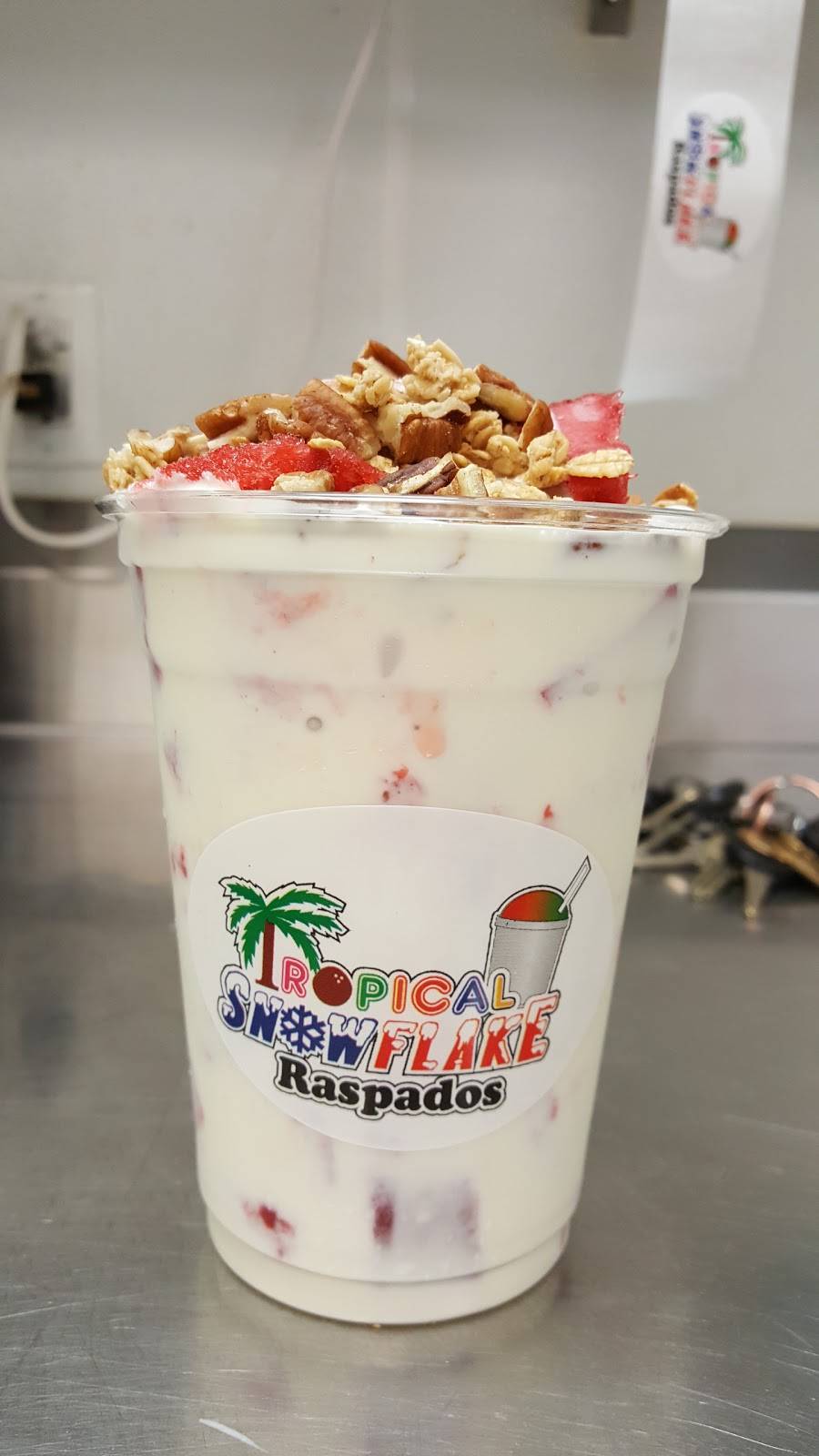 Tropical Fruit NIce Raspados | restaurant | 1617 N 32nd St, Phoenix, AZ 85008, USA | 6022739174 OR +1 602-273-9174