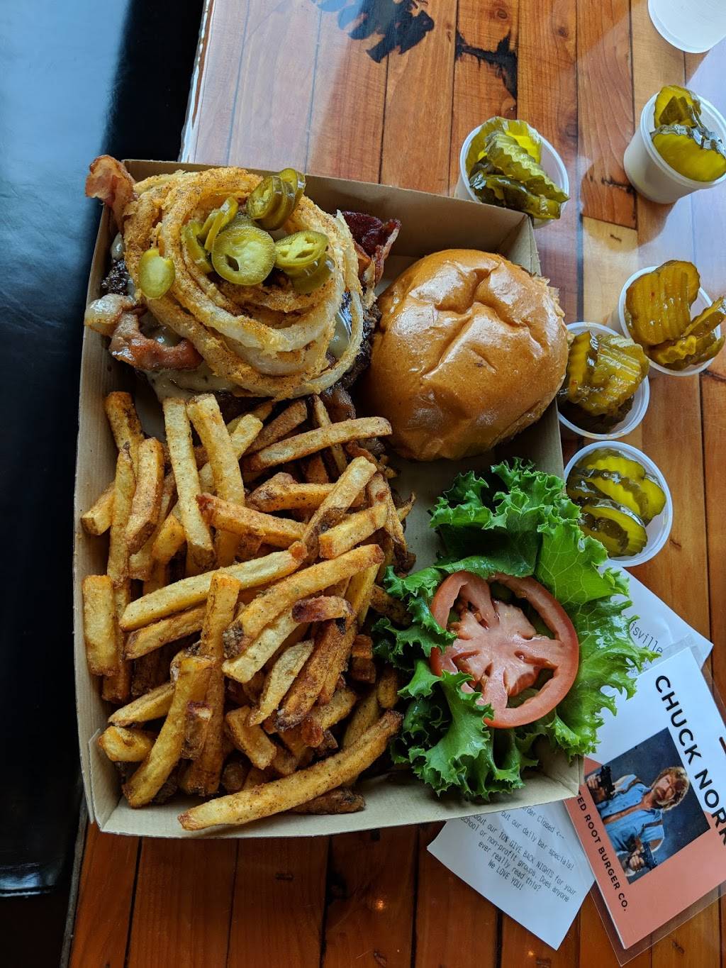 Twisted Root Burger Co. | restaurant | 253 W Church St, Lewisville, TX 75057, USA | 2144583553 OR +1 214-458-3553