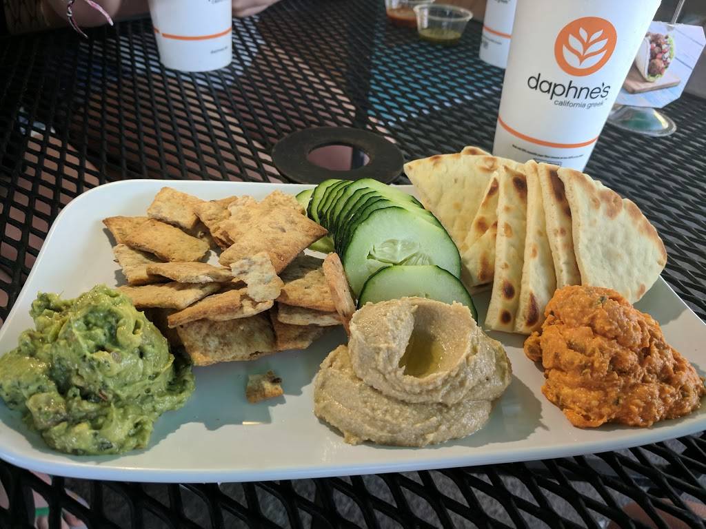 Daphnes California Greek | restaurant | 2195 Station Village Way, San Diego, CA 92108, USA | 6196845106 OR +1 619-684-5106