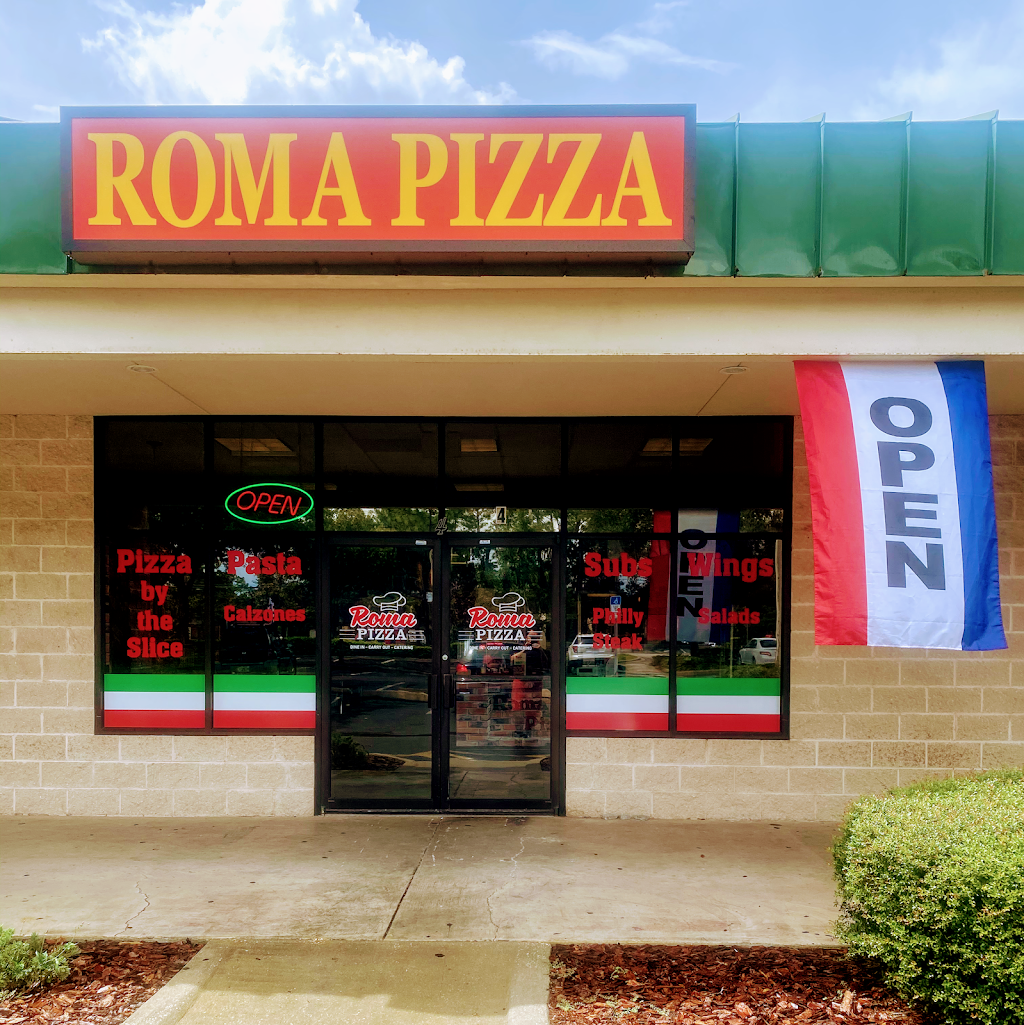 Roma Pizza Deltona | restaurant | 600 Courtland Blvd Suite 4, Deltona, FL 32738, USA | 3862594370 OR +1 386-259-4370