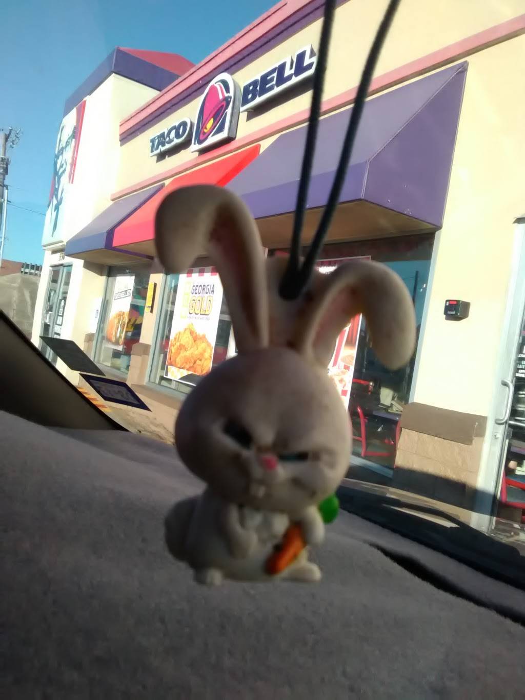 Taco Bell | meal takeaway | 550 E W Malloy Bridge Rd, Seagoville, TX 75159, USA | 9722872270 OR +1 972-287-2270