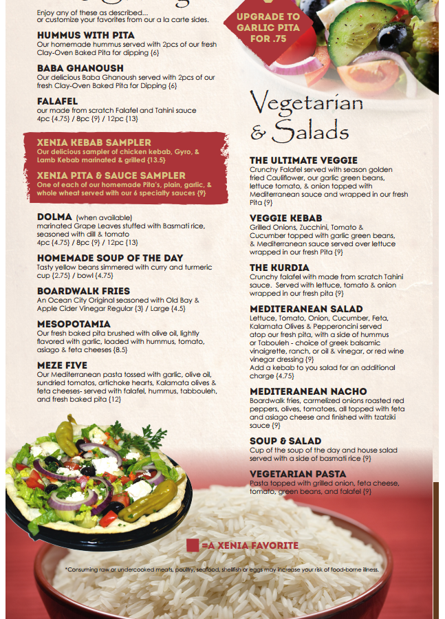 Xenia Kebab | restaurant | 1751-A, Virginia Ave, Harrisonburg, VA 22802, USA | 5406155731 OR +1 540-615-5731