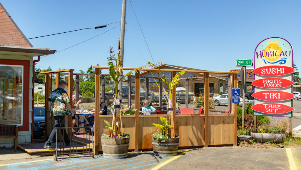 The Hukilau | restaurant | 185 US-101, Florence, OR 97439, USA | 5419911071 OR +1 541-991-1071
