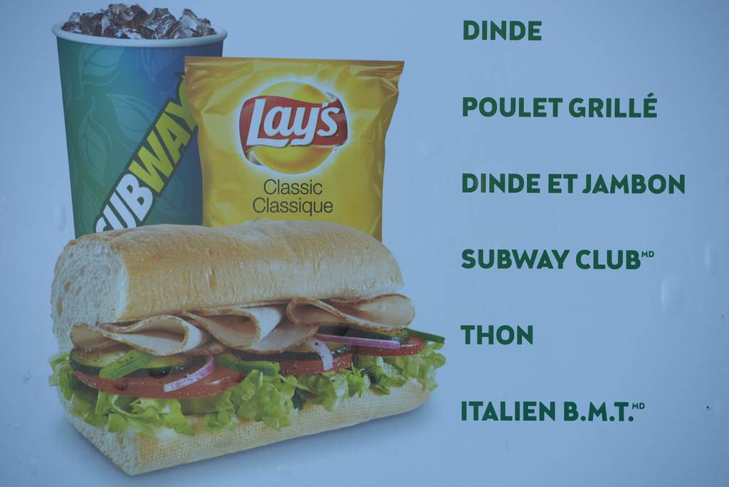 Subway | restaurant | #A, 1333 Route de lAéroport, LAncienne-Lorette, QC G2G 1G5, Canada | 4188775641 OR +1 418-877-5641