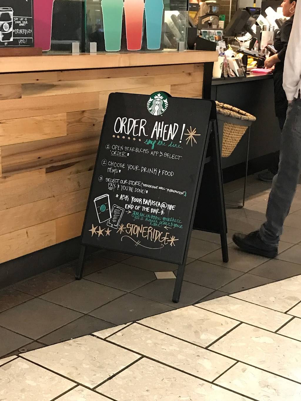 Starbucks | cafe | 1408 Stoneridge Mall Rd E124, Pleasanton, CA 94588, USA | 9257370377 OR +1 925-737-0377