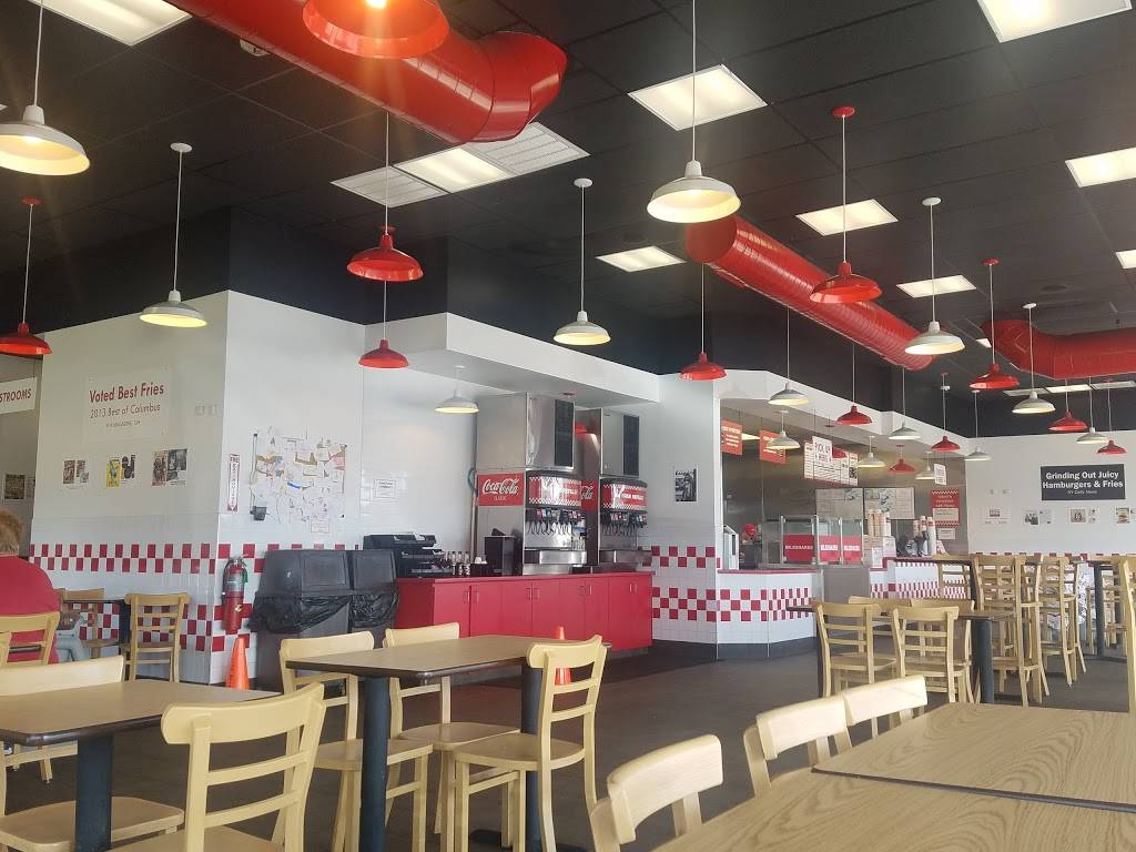 Five Guys | meal takeaway | 9635 Riverside Pkwy, Tulsa, OK 74137, USA | 9182965509 OR +1 918-296-5509