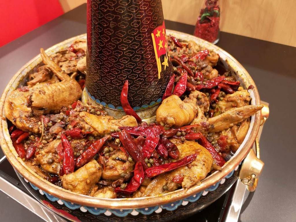 Shi Jin Hotpot Chicken | restaurant | 8360 Kennedy Rd B02, Unionville, ON L3R 9W4, Canada | 9059438889 OR +1 905-943-8889