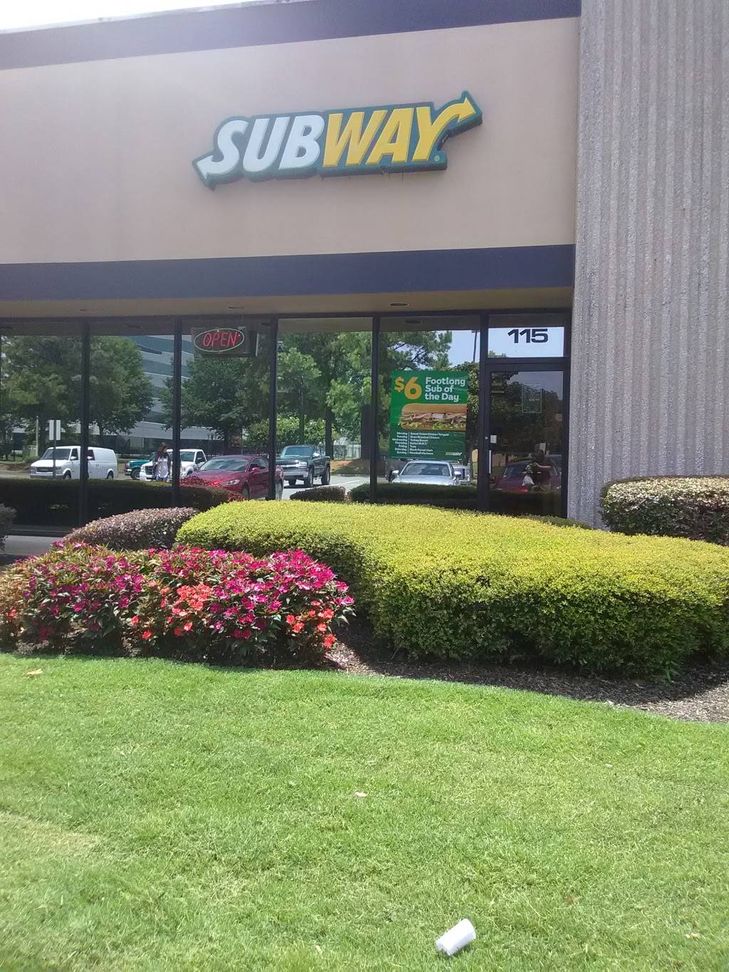 Subway | restaurant | 1785 Nonconnah Blvd, Memphis, TN 38132, USA | 9013480785 OR +1 901-348-0785