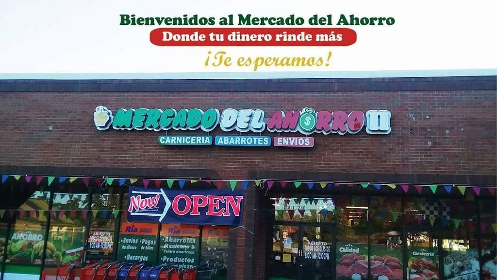 Mercado Del Ahorro | restaurant | 2077 Beaver Ruin Rd suit 240, Norcross, GA 30071, USA | 4702755177 OR +1 470-275-5177