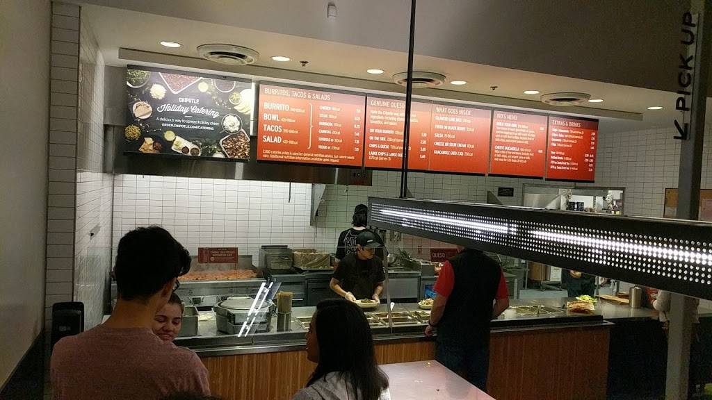 Chipotle Mexican Grill | restaurant | 1955 41st Ave Ste A5, Capitola, CA 95010, USA | 8312956076 OR +1 831-295-6076