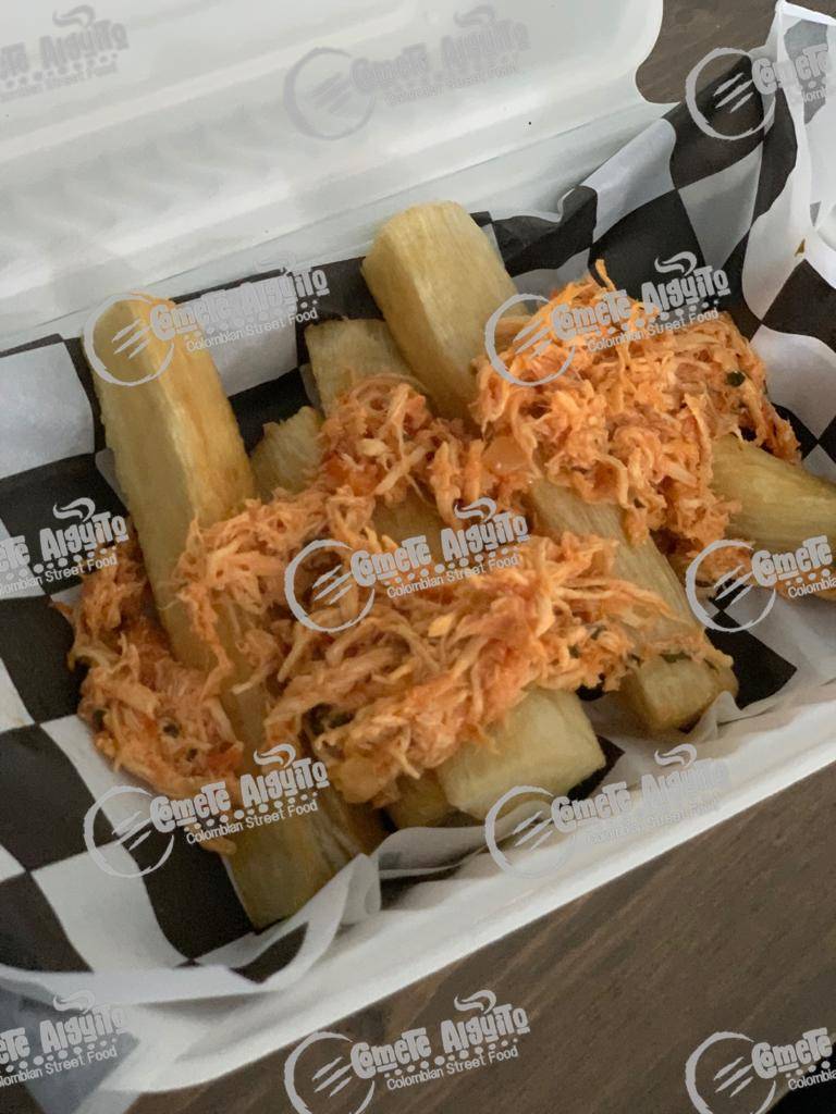 Comete Alguito Colombian Street Food | restaurant | 100 W Water St, Richmond, KY 40475, USA | 8593824946 OR +1 859-382-4946