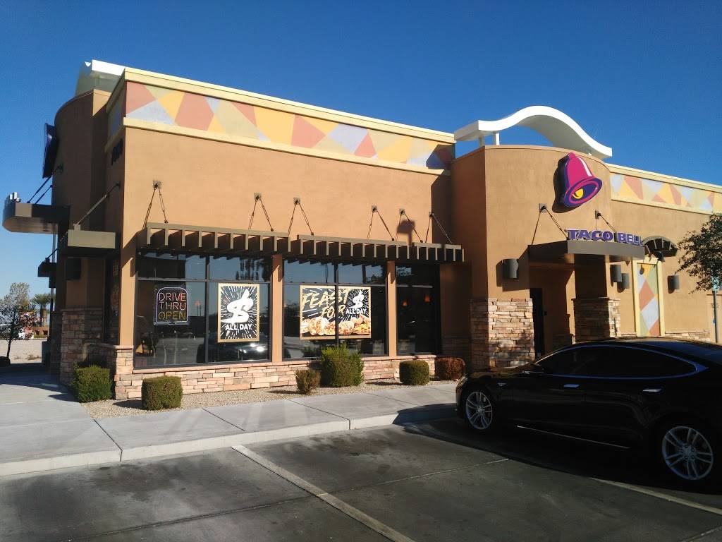 Taco Bell | meal takeaway | 7060 S Jones Blvd, Las Vegas, NV 89118, USA | 7022698508 OR +1 702-269-8508