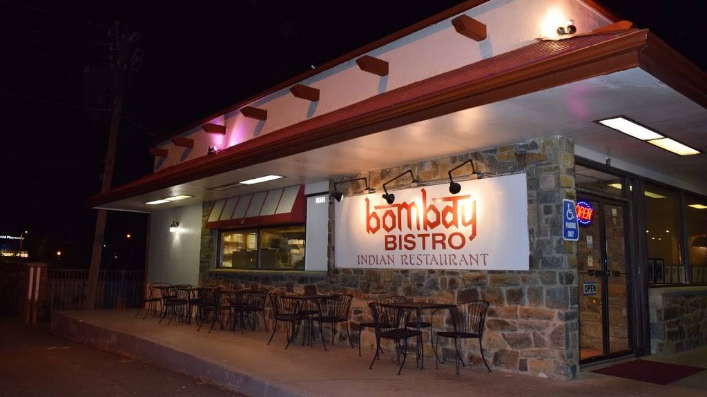 Bombay Bistro | restaurant | 3570 Chain Bridge Rd, Fairfax, VA 22030, USA | 7033595810 OR +1 703-359-5810