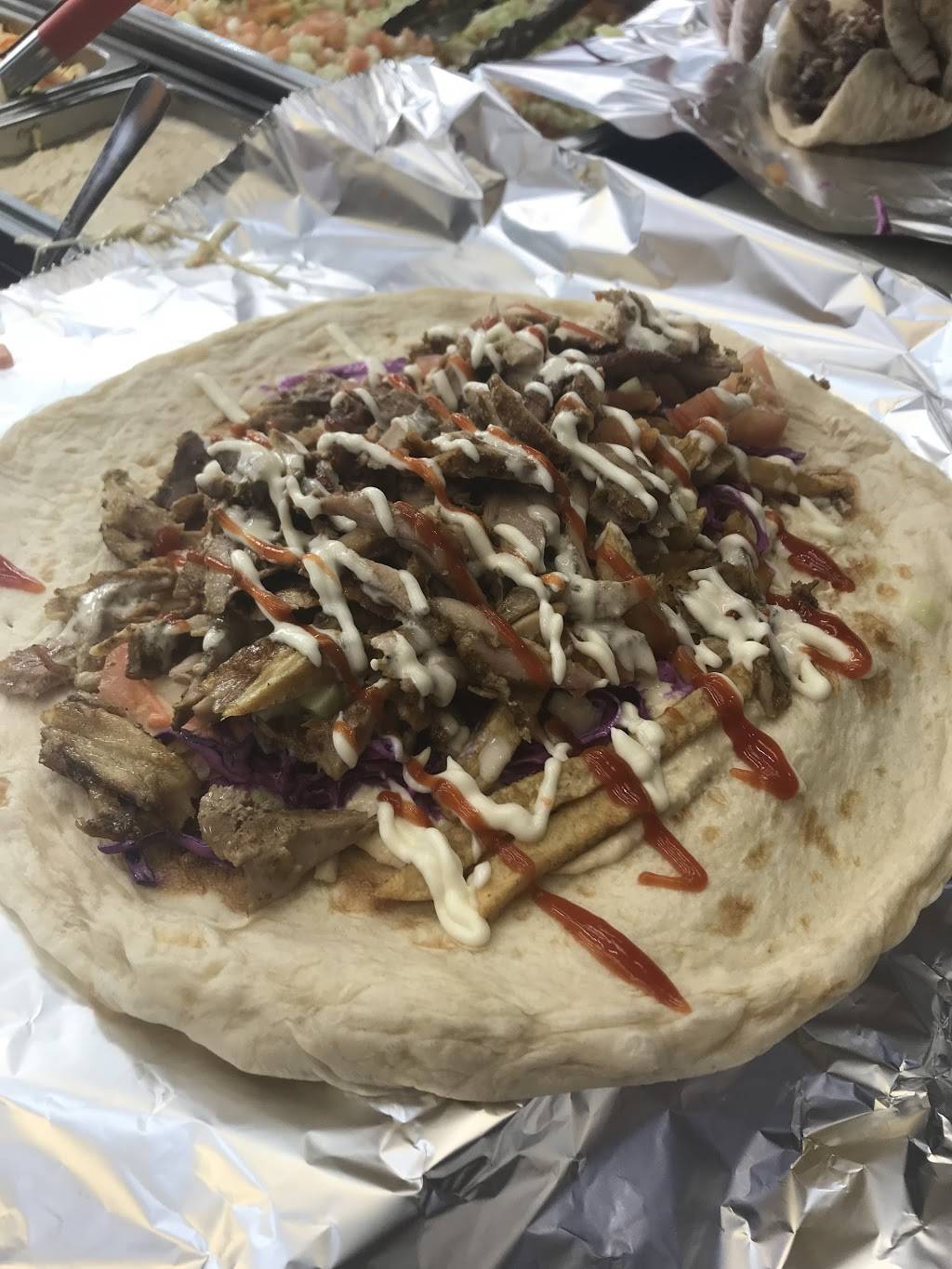 Sizzle Falafel Bar | restaurant | Fresh Meadows, 186-15 Union Tpke, Flushing, NY 11366, USA | 7184874696 OR +1 718-487-4696