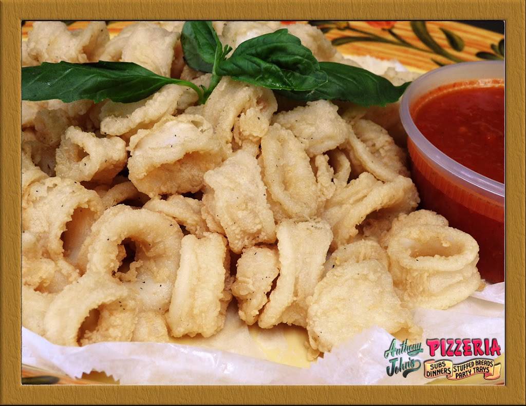 Anthony Johns Pizzeria | meal delivery | 5 Foxon Rd #2, North Branford, CT 06471, USA | 2034840433 OR +1 203-484-0433