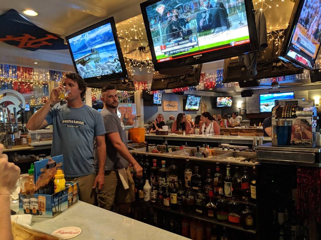 Reef & Barrel | restaurant | 153 Sea Girt Ave, Manasquan, NJ 08736, USA | 7324494114 OR +1 732-449-4114