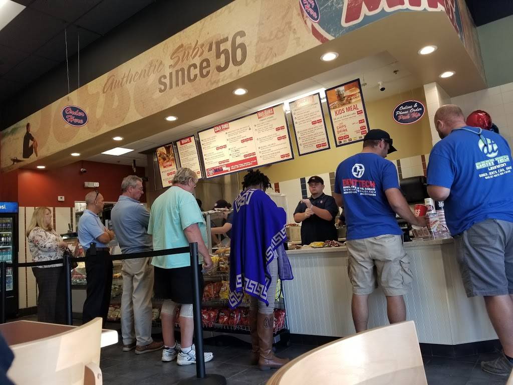 Jersey Mikes Subs | restaurant | 2200 War Admiral Way Suite 175, Lexington, KY 40509, USA | 8595432200 OR +1 859-543-2200